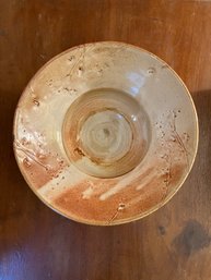 Signed Custom Made Ceramic Bowl