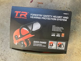 TR Forestry  Safety Helmet & Hearing Protection System