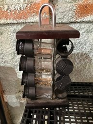 Rotating Spice Rack