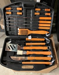 Assortment Of Grill Utencils