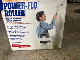 Power-Flo Roller Painting System.