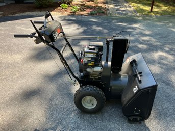 Ariens Sno-Tek Storm Force Snowblower With Manual
