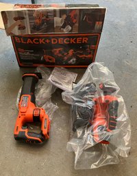 Black & Decker Tools Reciprocating Saw & Circular Saw