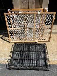 Animal Cage & Gate