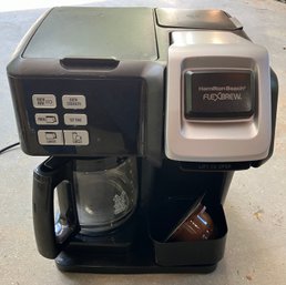 Hamilton Beach Flex Brew Coffee Maker