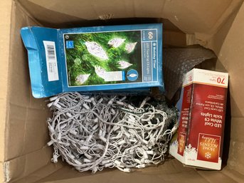 Assortment Of Christmas Lights