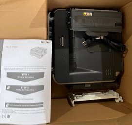 Brother Printer HL-2170W With Manual