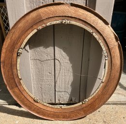 Oak Wooden Horse Picture Frame