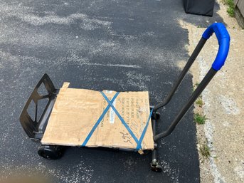 Metal Wood Carrier 31 X 27