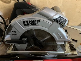 Porter Cable Circular Saw 13 Amp