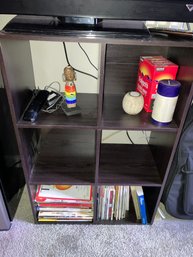 Black Shelving Unit 36 X 24 X 12