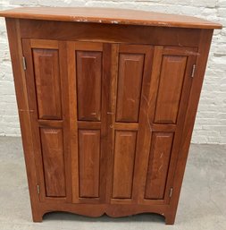 Tom Seely Furniture Mahogany Cabinet
