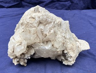 Large Stilbite Crystal Cluster Specimen 4 Pounds 5 Ounces