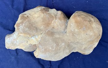 Texas Calcite Stalagmite Or Stalagtite 14 Pounds 2 Ounces