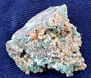 Nice Andradite Garnet On Hedenbergite Mineral Specimen 0.2 Ounces