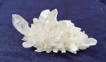 New Hampshire William Wise Mine Scepter Quartz Crystal Cluster Specimen 1.7 Ounces