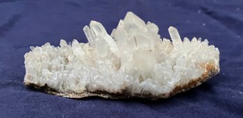 New Hampshire William Wise Mine Scepter Quartz Crystal Cluster Specimen 3.6 Ounces