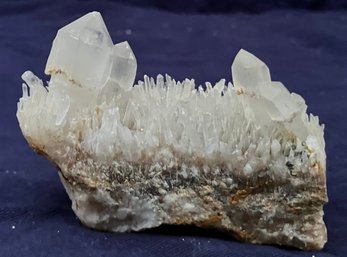 New Hampshire William Wise Mine Scepter Quartz Crystal Cluster Specimen 4.2 Ounces