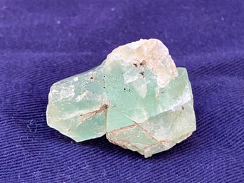 New Hampshire William Wise Mine Fluorite Specimen 0.6 Ounces