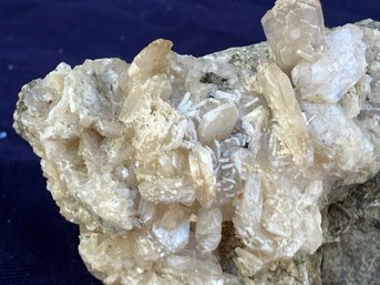 Stilbite Crystal Cluster 7.3 Ounces