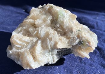 Stilbite Crystal Cluster Specimen 7.4 Ounces
