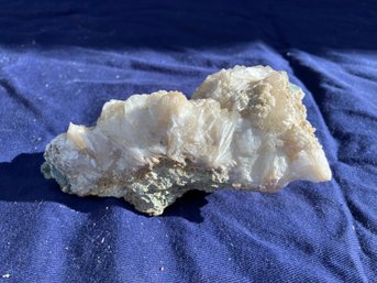 Stilbite Crystal Cluster Specimen 8.8 Ounces