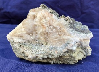 Stilbite Crystal Cluster Specimen 14.6 Ounces