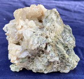Stilbite Crystal Cluster Specimen 11.7 Ounces
