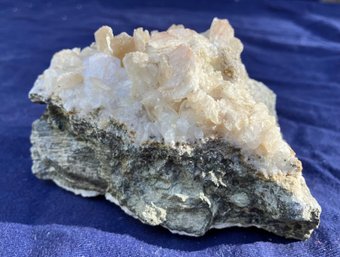 Stilbite Crystal Cluster Specimen 12.5 Ounces