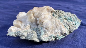 Stilbite Crystal Cluster Specimen 6.4 Ounces