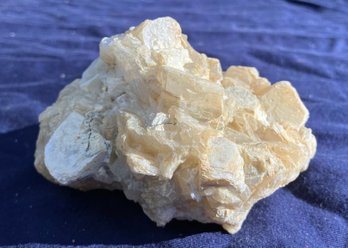 Stilbite Crystal Cluster Specimen 10.1 Ounces