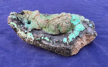 Malachite On Matrix 21.8 Ounces