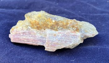 California Pink Tourmaline In Matrix 2.5 Ounces