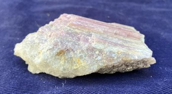 California Pink Tourmaline In Matrix 2.0 Ounces