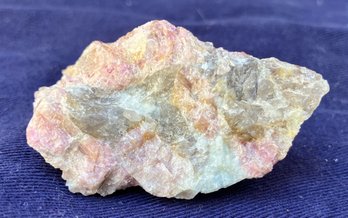 California Pink Tourmaline In Matrix 1.2 Ounces