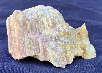California Pink Tourmaline In Matrix 2.4 Ounces