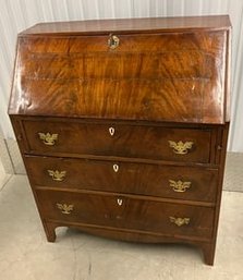 Period Hepplewhite Mahogany Desk