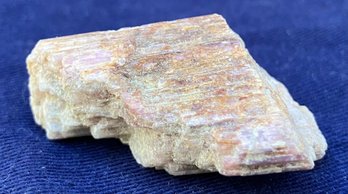 California Pink Tourmaline Crystal 0.7 Ounces