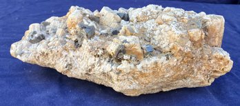New Hampshire Felspar Microcline With Smoky Quartz Crystals 5 Pounds 5 Ounces