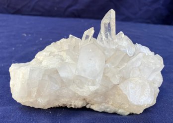 Pretty Mount Ida Arkansas Quartz Crystal Cluster 1 Pound 3 Ounces