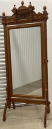 Rare Aesthetic Cheval Dressing Mirror C. 1880