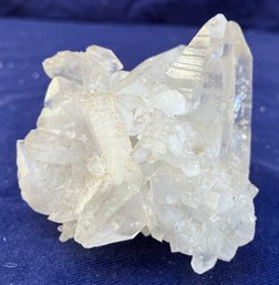 Interesting Quartz Crystal Cluster 9.9 Ounces