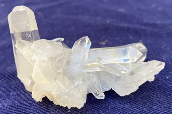 Very Nice Small Arkansas Quartz Crystal Cluster 1.2 Ounces
