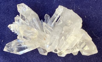 Very Nice Small Arkansas Quartz Crystal Cluster 0.7 Ounces