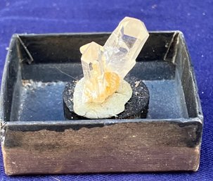 Arkansas Miniature Quartz Cluster 0.2Ounces