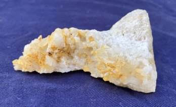 Citrine & Quartz Cluster 3.7 Ounces
