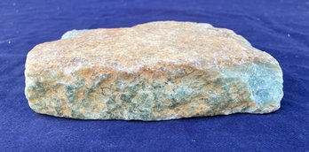 Natural Green Quartz Mineral Specimen 1 Pound 7 Ounces