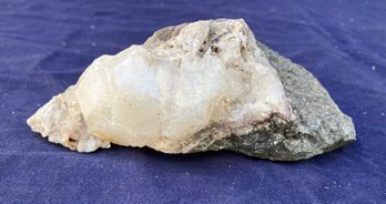 Quartz Cluster Mineral Specimen On Matrix 10.0 Ounces