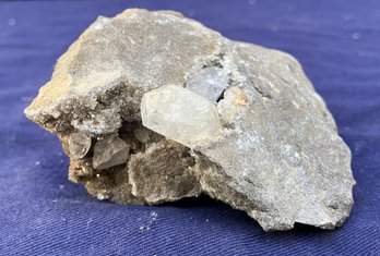 Herkimer Diamond Cluster Mineral Specimen 6.6 Ounces