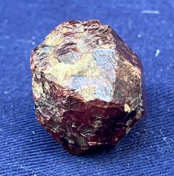 Large Red Almandine Garnet 0.8 Ounces